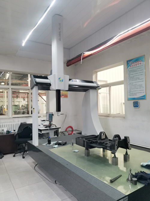 New coordinate measuring machine