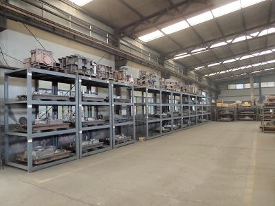 The mold area warehouse